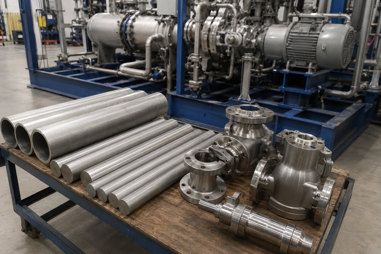High-performance alloys for reduced maintenance